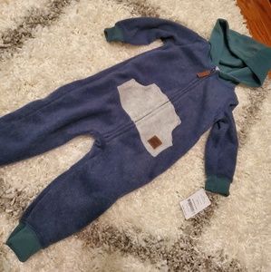 Baby boy coverall